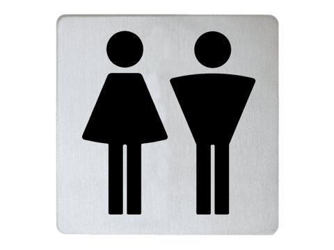 Keuco Plan Unisex Toilet Signs 14971