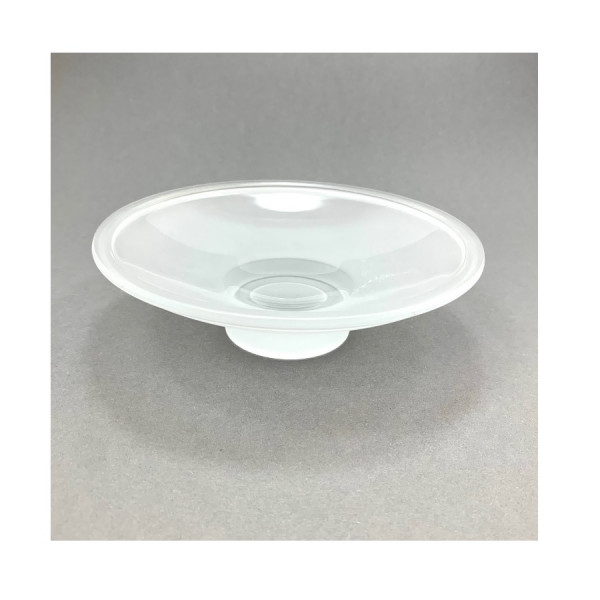 Soap Dish Spare Glass New Haven Opal White Jado