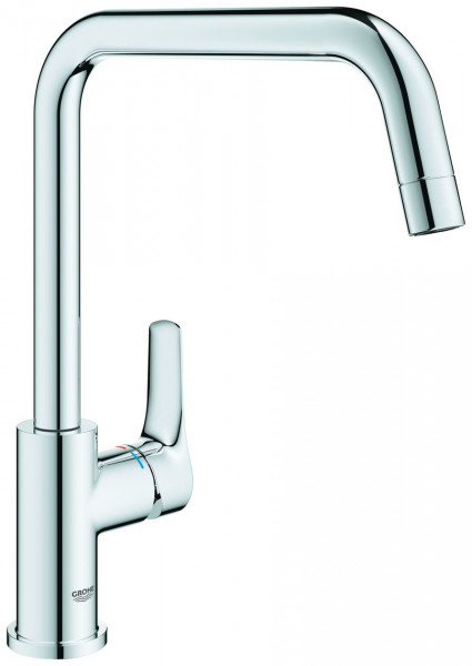 Kitchen Mixer Tap Grohe Eurosmart Professional high, under-window mounting Chrome 30618000