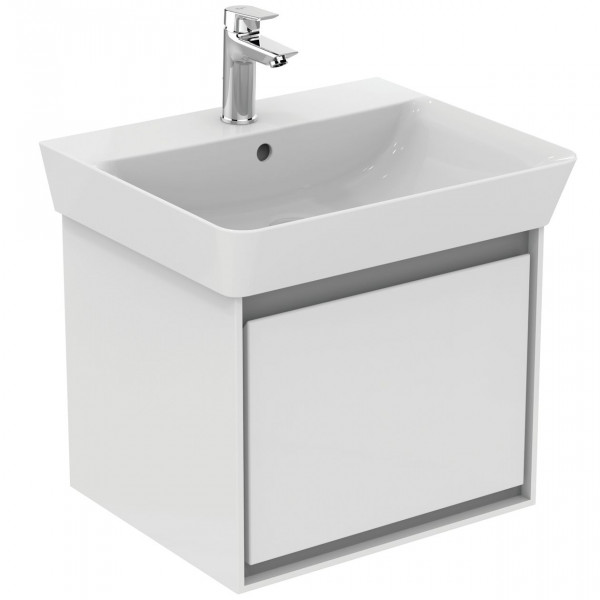Ideal Standard Vanity Unit Connect Air Cube unit 55 cm Glossy White