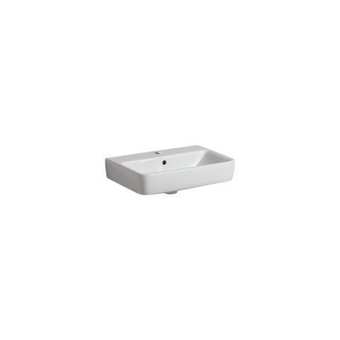 Geberit Vanity Washbasin Renova Compact 550x170x370mm White 226155000