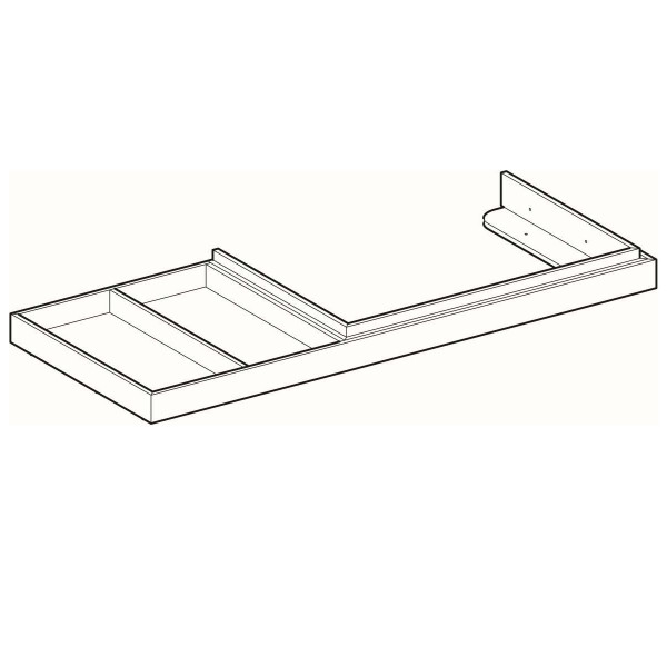 Geberit Extension frame for 835420 Citterio