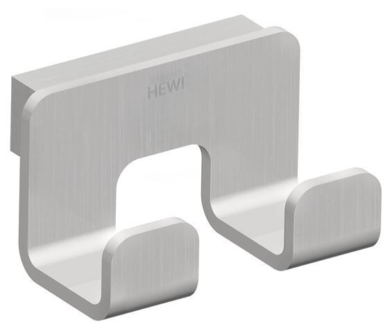 Hewi Towel Hooks Serie 805 Double wall hook ø 36 mm Chrome satin