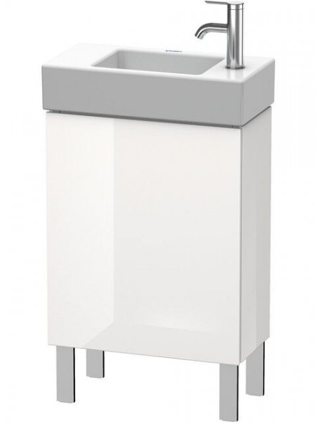 Duravit Vanity Unit L-Cube for 072450 Floor-standing Left Version 400x480x240mm Concrete Grey Matt