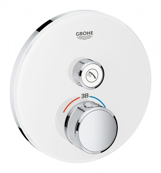 Grohe Grohtherm SmartControl Thermostatic Shower Mixer for concealed installation with 1 valve 29150LS0