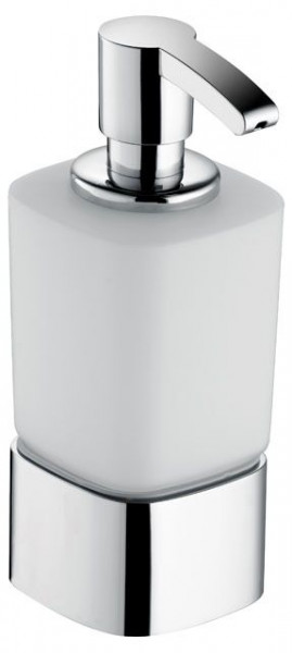 Keuco wall mounted soap dispenser Elegance Replacement glass White Matt 11653009001
