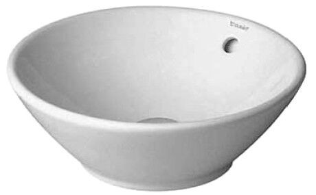 Duravit Bacino Wash bowl ø 420 mm (032542) White