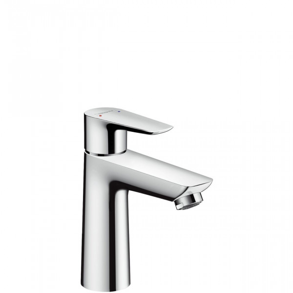 Hansgrohe Basin Mixer Tap Talis E Single lever Tap 110 with pop-up waste