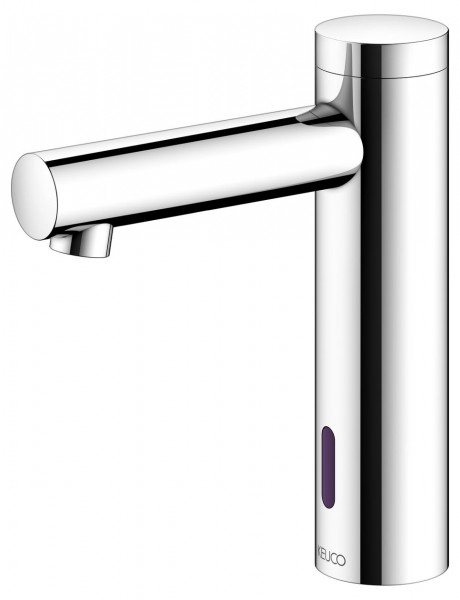 Infrared Tap Keuco IXMO Pure single lever, with temperature control battery-powered Chrome
