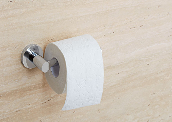 Toilet Roll Holder Villeroy and Boch Elements Tender Chrome