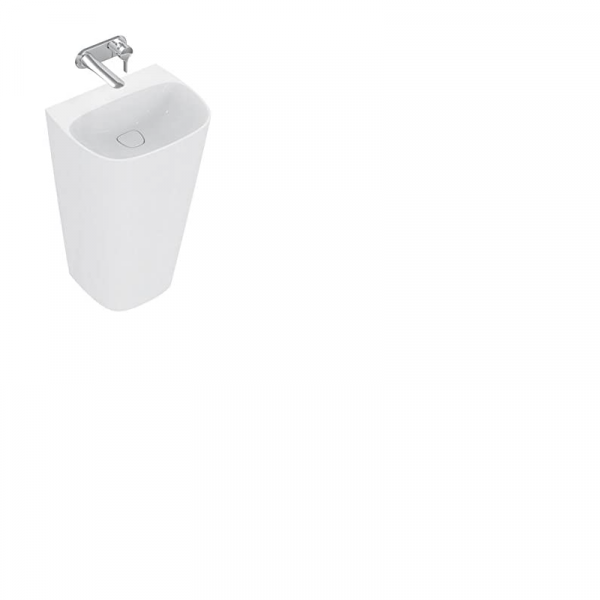 Ideal Standard Cloakroom Round Basin Dea Fontaine 525mm withtout taphole White