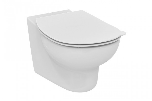 Ideal Standard D Shaped Toilet Seat Contour 21 Duroplast White Plastic S453601
