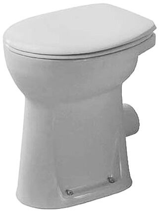 Duravit Back To Wall Toilet DuraPlus Sudan Sanitary ceramic 212090000