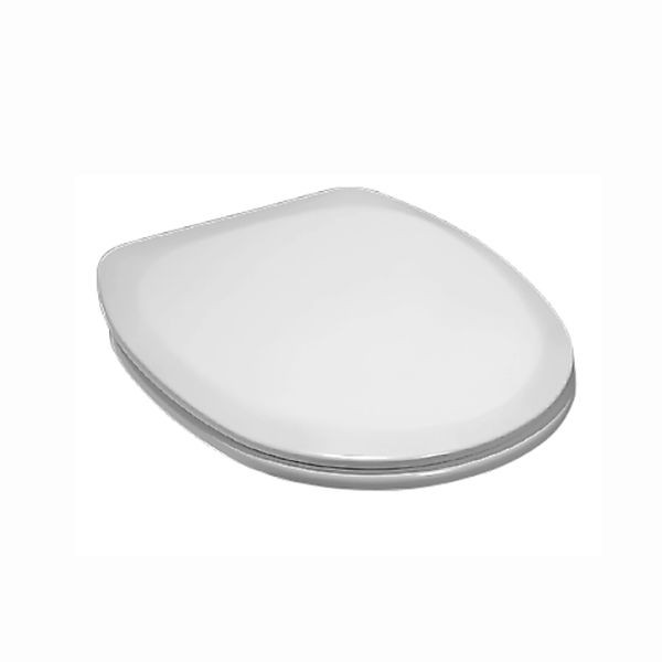 D Shaped Toilet Seat Laufen OBJECT White