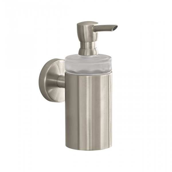 Hansgrohe Logis Brushed Nickel wall mounted soap dispenser