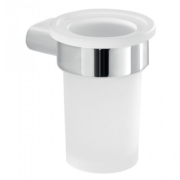 Gedy Toothbrush Holder AZZORRE 115x83x100mm Chrome