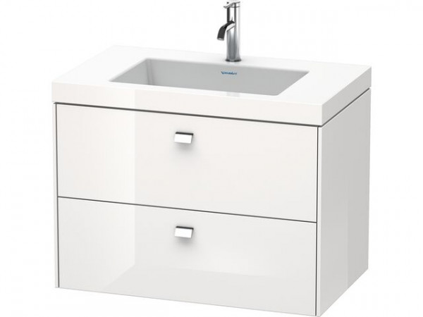 Duravit Bathroom Set Brioso 800 mm Concrete Grey Matt BR4606N0707