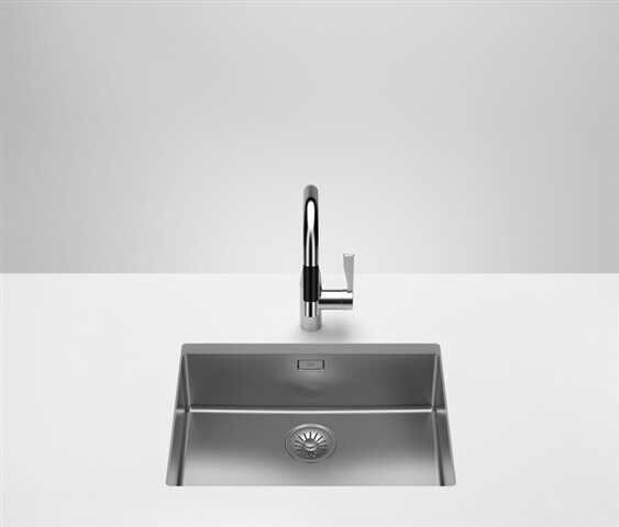 Dornbracht Undermount Sink 1 bowl 550x400mm Chrome
