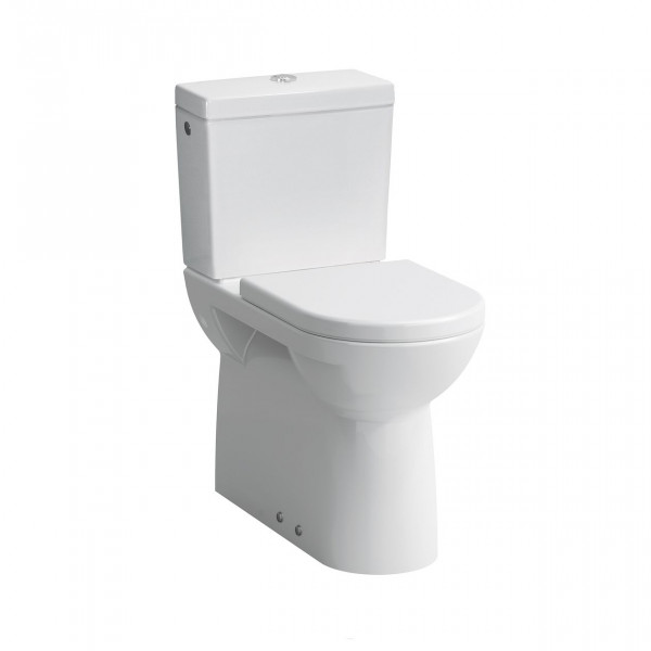 Comfort Height Toilet Laufen PRO 360x700mm White | CleanCoat (LCC)
