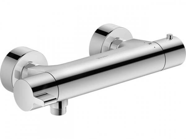 Duravit B2 Thermostatic shower mixer for exposed installation 274x374x154mm B24220000010