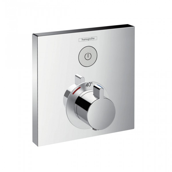 Hansgrohe ShowerSelect Thermostatic tap for concealed installation