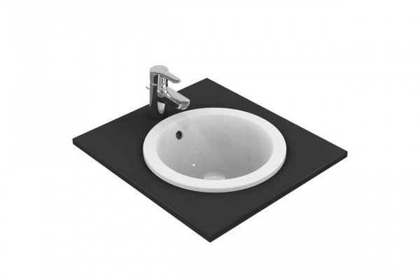 Ideal Standard Inset Basin Connect round form 380mm Ceramic