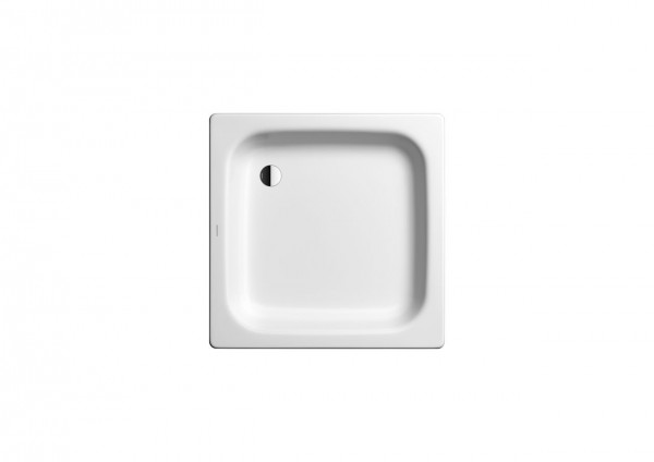 Kaldewei Square Shower Tray Mod.495 Sanidusch Alpine White 332000010001