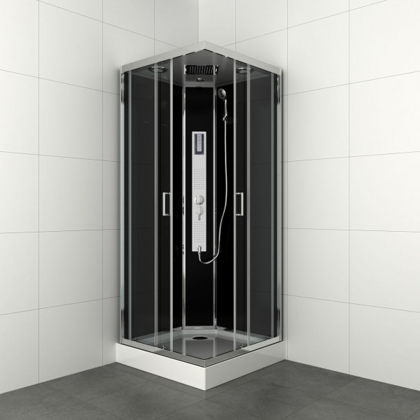 Allibert Shower Enclosure 90x90cm GIPSY 243049