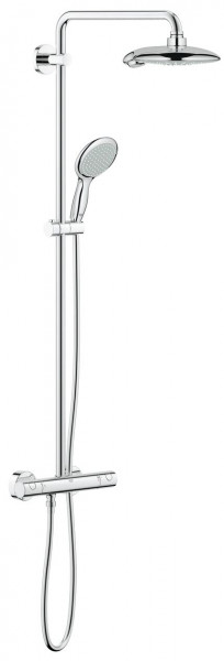 Grohe Thermostatic Shower Power & Soul with 470mm Swivel Shower Arm