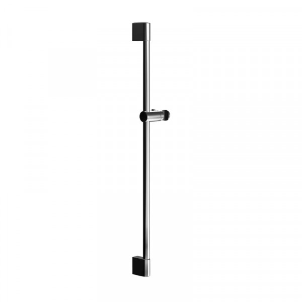 Shower bar with support Hansa 950mm Chrome