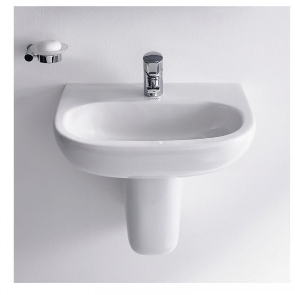 Duravit D-Code Washbasin Med 23115500 1 Hole Right