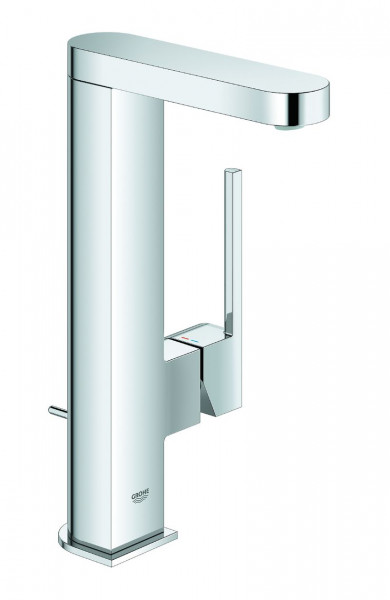 Grohe Tall Basin Tap Plus 1 hole With Extractable Handheld Shower 253mm Ecojoy Chrome 23843003