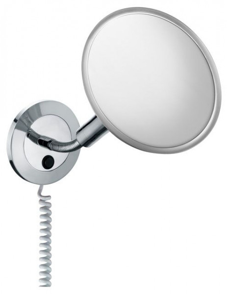 Keuco Shaving Mirror with Light Elegance 17676019001
