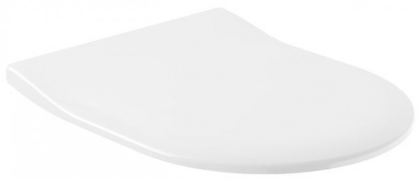 Villeroy and Boch Soft Close Toilet Seat with QuickRelease SlimSeat Subway 2.0 Pergamon