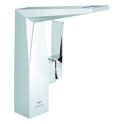 Single Hole Mixer Tap Grohe Allure Brilliant without pull tab 221mm Chrome