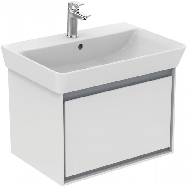 Ideal Standard Vanity Unit Connect Air Cube 585mm Glossy White