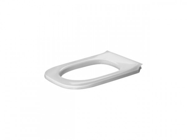 Duravit D Shaped Toilet Seat Ring D-Code White Duroplast 60710000