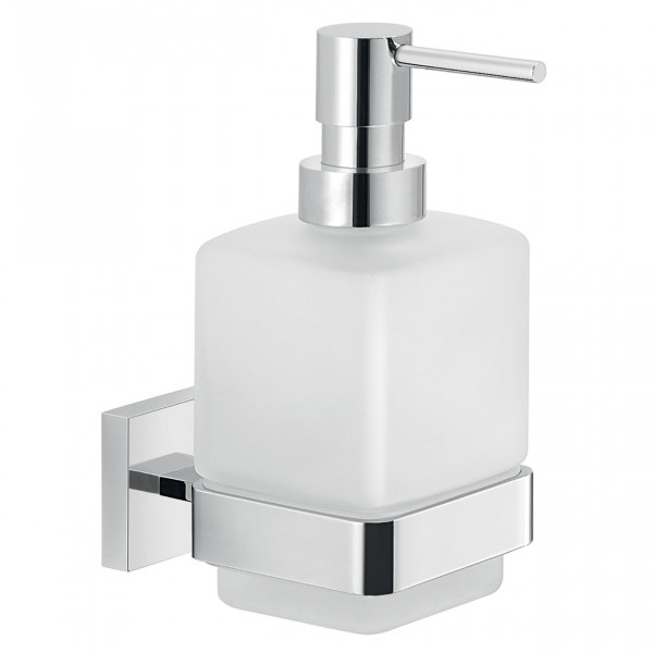 Gedy wall mounted soap dispenser ELBA 160x95x105mm Chrome