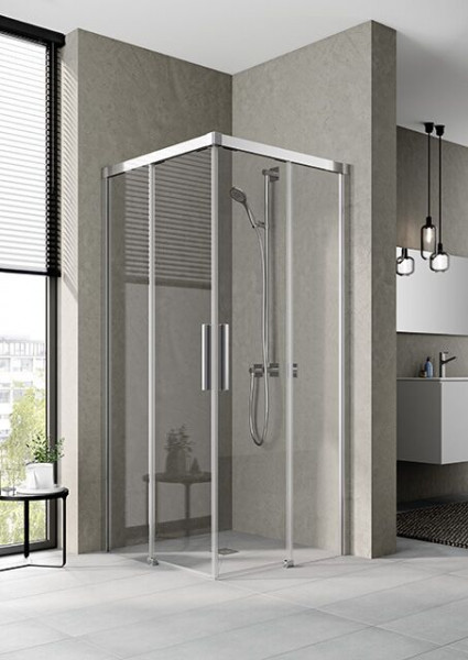 Kermi Sliding shower Doors NICA Left corner entry 1850 x 800 mm Clear