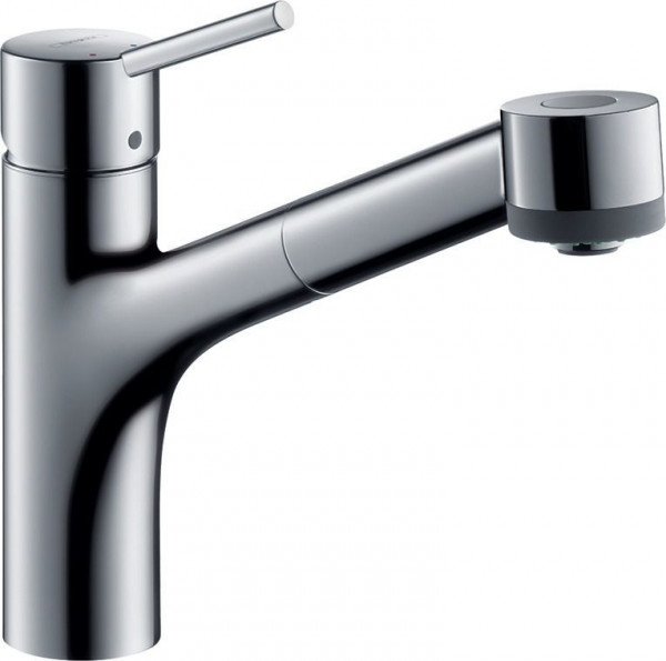 Pull Out Kitchen Tap Hansgrohe Talis M52 2jet 170mm Chrome