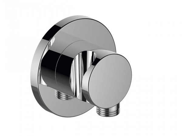 Outlet Elbow Keuco IXMO round, with shower holder Chrome
