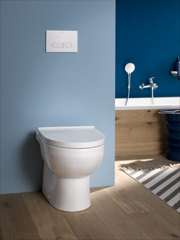 Freestanding Toilet Set Duravit Duravit No.1 SoftClose 510x465mm White