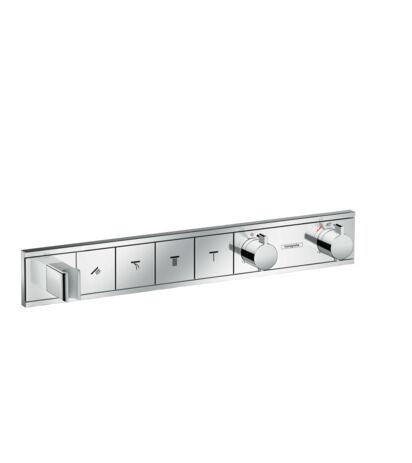 Hansgrohe Thermostat for concealed installation RainSelect 4 functions with shower holder Chrome
