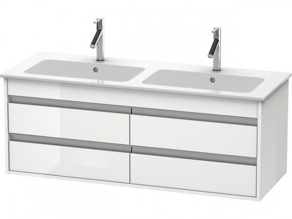 Duravit Double Vanity Unit Ketho Wall-Mounted for 233663 Pine Terra 600 mm