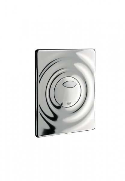Grohe Flush Plate Surf Chrome Brass Vertical and horizontal Outlet 42302000