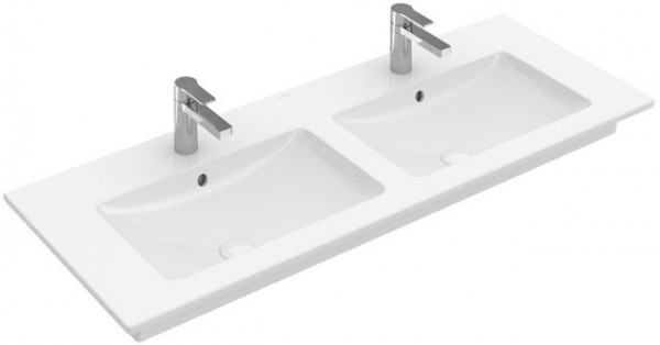 Villeroy and Boch Double Double Basin for Furniture with overflow Venticello 1300x500mm 4111DJ01