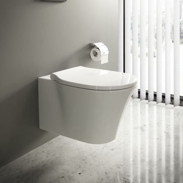 Wall Hung Toilet Set Ideal Standard CONNECT AIR 360x350x540mm White
