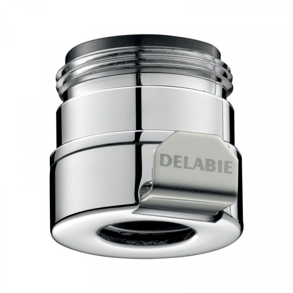 Plumbing Fitting Delabie BIOFIL Quick coupling F22/100 for tap filter Chrome Without | Ø 24 mm