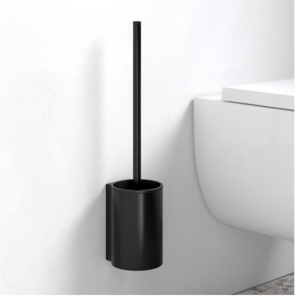 Toilet Brush Keuco Plan Black Selection Black Mat