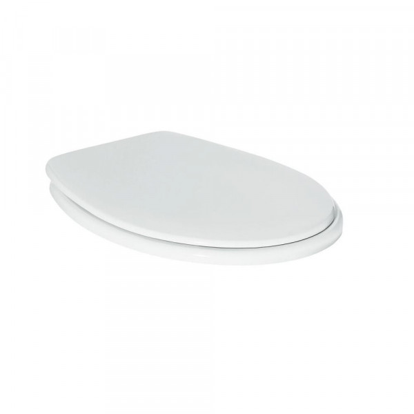 Ideal Standard D Shaped Toilet Seat Contour 21 Duroplast White Plastic K792801